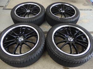 BRIDGESTONE BLIZZAK VRX3 215/45R17 + CROSS SPEED PREMIUM 4本セット カローラ、86