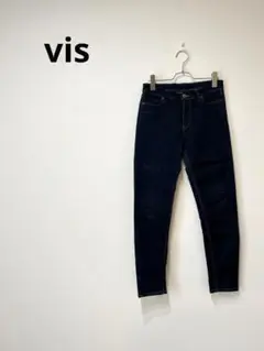 vis ビス　デニムスキニージーンズ