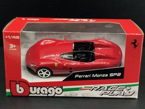 ブラーゴ 1/43 フェラーリ モンツァ SP2 FERRARI MONZA SP2 ミニカー