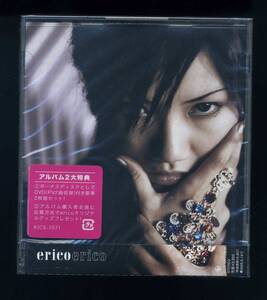 ★即決！新品　初回限定盤CD＋DVD　ERICO　Everything+Ash収録　エリコ