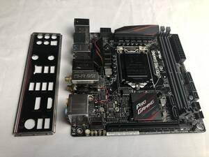 中古品 ASUS Z170I PRO GAMING LGA1151 ITX