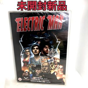 未開封新品【DVD 輸入盤 】　ELECTRIC MAN 100分収録　2枚組　EM1DVD