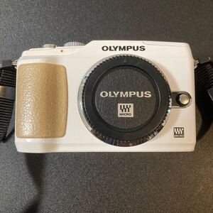 OLYMPUS PEN ミラーレス一眼カメラ E-PL2 管理①