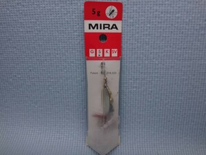 OLD DAIWA MYRAN MIRA 5g S 　ダイワ マイラン マイヤー　ミラ　ミラー シルバー バックテール フェザーテール　ストロングフック　希少 