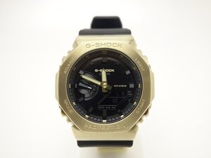 CASIO カシオ G-SHOCK　G-ショック 2100 Series GM-2100G-1A9JF　ブラック×ゴールドメンズ　時計　中古　【質屋出品】