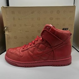 NIKE 08aw DUNK HIGH SUPREME BEIJING OLYMPIC RED 27.5cm 321762-661 ナイキ ダンクハイ シュプリーム 北京オリンピック レッド