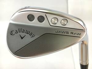 ウェッジ☆キャロウェイ☆JAWS RAW クロム☆50度☆ダNSプロ950GH neo☆Flex:S☆35.5in☆D-1☆446g☆メンズ右☆即決価格