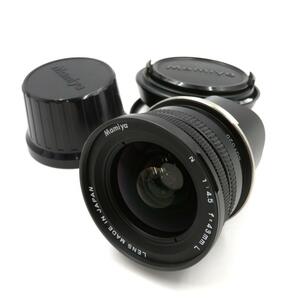 1円〜 Mamiya マミヤ LENS N 1:4.5 f=43mm L 動作未確認 y182-2789920【Y商品】