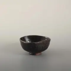 黒唐津 茶碗 17世紀 古唐津 茶道具 古美術 古道具 アンティーク