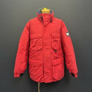 TOMMY HILFIGER SAILING DOWN JACKET トミーヒルフィガー セイリング ダウンジャケット size M レッド メンズ アウター