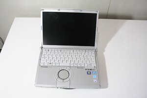 F5090【現状品】Panasonic CF-S10CYPDR Core i5-2520M 2.5GHz 8GB/HDD640GB　パーツ取用などに