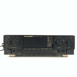 marantz マランツ PM-64AV ビデオ入力付きプリメインアンプ 定格出力:90W+90W(6Ω)◆簡易検査品