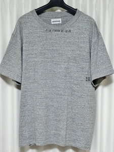 ジャーナルスタンダード/RIDAYSUPPLY CUT DOWN ショートスリーブTシャツ Lサイズ☆グレー