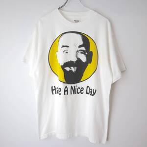 [スペシャル] 90s Charles manson チャールズマンソン bad otis design vintage ヴィンテージ Marilyn manson マリリンマンソン 希少