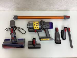 ■そ-136 中古品 dyson SV12 動作確認・簡易清掃済み コードレスクリーナー ダイソン