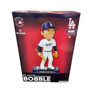 ★ 大谷翔平選手 ロサンゼルスドジャース 18インチ45cm Big Ticket ボブルヘッド アメリカ限定 Foco オフィシャルライセンス 限定77個 a