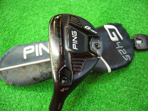 レフティ ピン ユーティリティ PING G425 HYBRID 4U 22度 NSPRO GOST （TOUR S) 370 ゴースト *MP@1*L*050