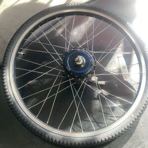 ブリヂストン　電動自転車用　中古モーター24×1.75用　