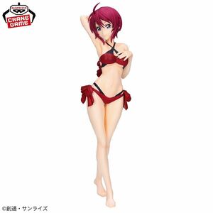 在庫5【新品未開封】『機動戦士ガンダムSEED FREEDOM』 GLITTER&GLAMOURS Lunamaria Hawke ルナマリア・ホーク フィギュア　水着衣装