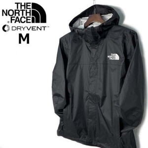 1円～!売切!【正規新品】THE NORTH FACE◆VENTURE 2 JACKET◆マウンテンパーカー US限定 パッカブル 撥水 防水 DRYVENT(M)黒 180915-50