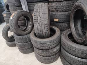 215/50R17 ブリヂストン ブリザック VRX2 7.5山 No.129