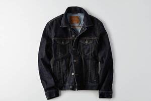 * AE アメリカンイーグル デニムジャケット AEO Denim Jacket Dark Blue S / Gジャン *