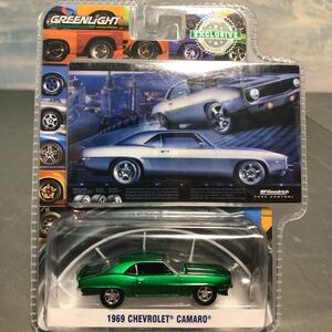 GREENLIGHT 1/64 1969 CHEVROLET CAMARO BFGoodrich EXCLUSIVE グリーンライト グリーンマシン グリーンマシーン 新品 未開封