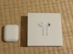 AirPods第二世代 箱・充電ケース付き