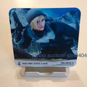 【 スクエニカフェ FF15 コラボ 第6弾 】 コースター プロンプト FINAL FANTASY XV ファイナルファンタジー15 非売品 新品 秋葉原 FFⅩⅤ