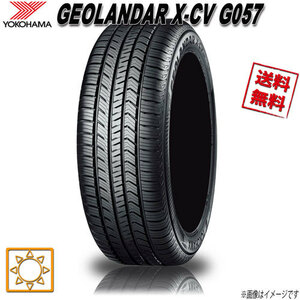 サマータイヤ 送料無料 ヨコハマ GEOLANDAR X-CV G057 ジオランダー 295/40R21インチ 111W 4本セット