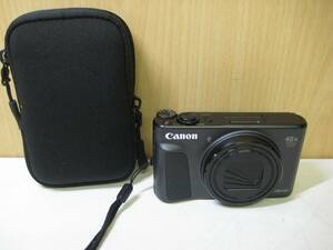 A6105　Canon キャノン SX730HS パワーショット Power Shot 40X デジタルカメラ　動作確認済み
