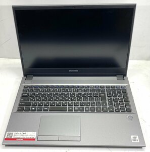 NT: FRONTIER FRNLC510 Core i5-10210U 1.6GHz /メモリ：4GB/HDD無/無線/マルチ/ノートパソコン