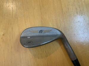 中古品 レア【VOKEY SM9 50° F KBS 610 WEDGE 110 R】 スピンミルド9　raw ノンメッキ ノーメッキ 50F-08 カスタム　ウエッジワークス