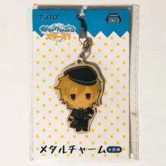 新品★あんスタ★UNDEAD【羽風薫】メタルチャーム