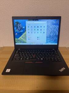 Lenovo ThinkPad L14 14インチ Corei5 -10210U 8GB SSD256 Win11Pro