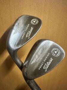 左(2本) VOKEY 200シリーズ 48°,52° DG S200 管理番号0006 タイトリスト ボーケイ レフティ 248 252 オイルカン OILCAN