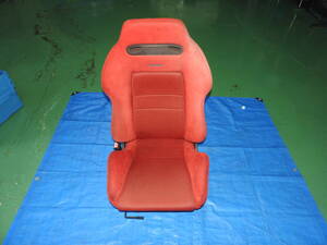 15 DC2 インテグラ タイプR 純正 SR-3 レカロ シート セミバケ 左 助手席 側 SR3 RECARO ASSY B18C 3DR 96 DB8 S80 DC1 00 98 インテ S4C