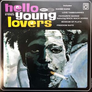 b 12インチ V.A. hello young lovers LP レコード 5点以上落札で送料無料