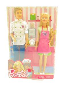 Barbie◆女の子/2SET DOLL/バービー&ジェフ