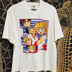 セーラームーン 半袖 reprint Tシャツ 夏 新品 お洒落 XL 2XL