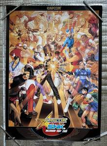 CAPCOM CAPCOM VS SNK MILLENNIUM FIGHT 2000ポスター