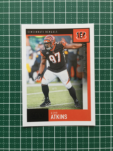 ★PANINI 2020 NFL SCORE FOOTBALL #57 GENO ATKINS［CINCINNATI BENGALS］ベースカード 20★