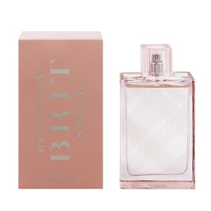 バーバリー ブリット シアー EDT・SP 100ml 香水 フレグランス BRIT SHEER BURBERRY 新品 未使用