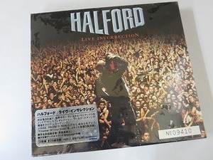 ★☆（鹿児島発送）【未開封品】 CD #10 ライヴ インサレクション / ハルフォード(HALFORD) 完全初回限定盤 No09410 VIZP-7 ☆★