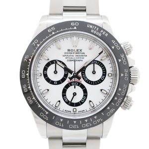 【天白】ロレックス コスモグラフデイトナ 116500LN ホワイト 白 SS クロノグラフ 自動巻 メンズ 腕時計
