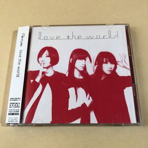 Perfume MaxiCD+DVD 2枚組「love the world」