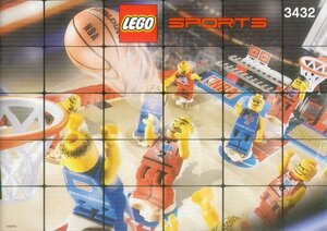 LEGO 3432　レゴブロックスポーツバスケットボールNBA廃盤品