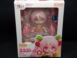 B賞 ねんどろいど 2331ーa 初音ミク 桜ミク セーラー服Ver. グッスマくじ 桜ミク 2024 ボーカロイド