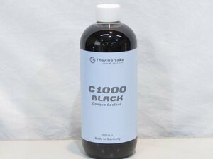 ◇送料無料◇[未開封] Thermaltake PC冷却液 C1000 ブラック Opaque Coolant 1000ml CL-W114-OS00BL-A 在庫処分