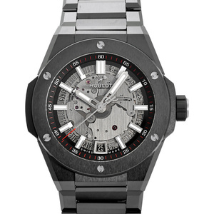 ウブロ HUBLOT ビッグバン インテグレーテッド タイムオンリー ブラックマジック 456.CX.0170.CX グレー文字盤 新品 腕時計 メンズ